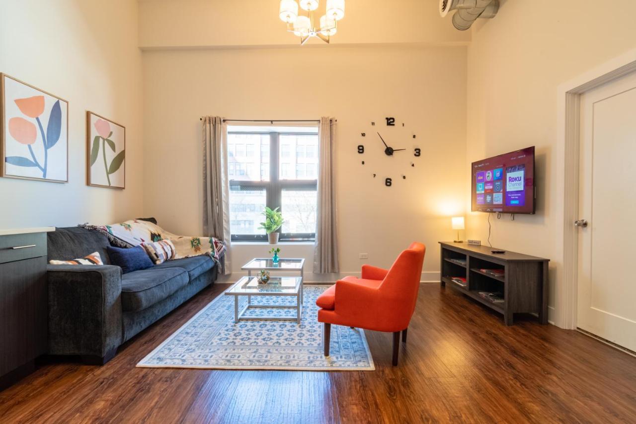 Mccormick Place 420 Friendly 3Br In Downtown Chicago With Optional Parking Sleeps 8 Guests Near Soldier Field, Grant Park And Lakefront Trail Exterior foto