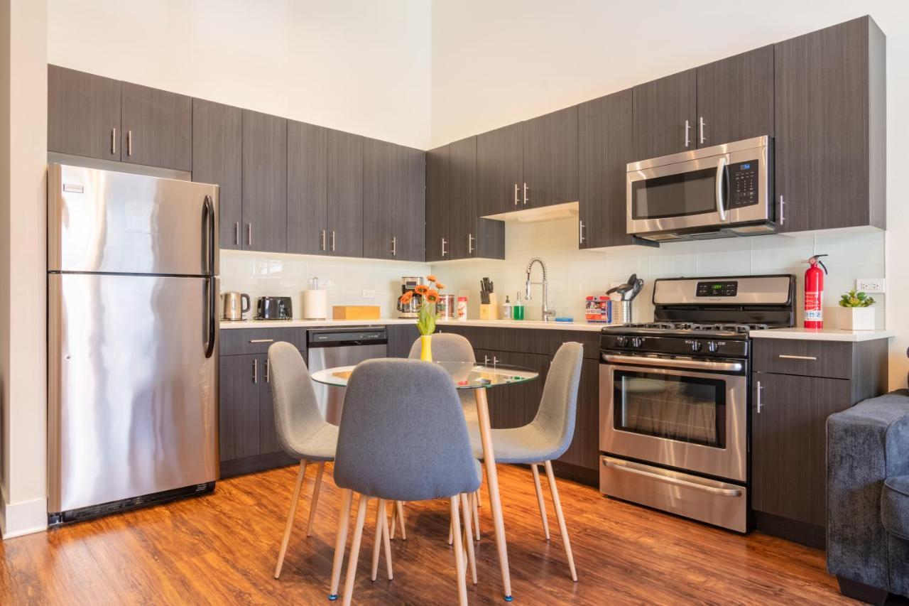 Mccormick Place 420 Friendly 3Br In Downtown Chicago With Optional Parking Sleeps 8 Guests Near Soldier Field, Grant Park And Lakefront Trail Exterior foto